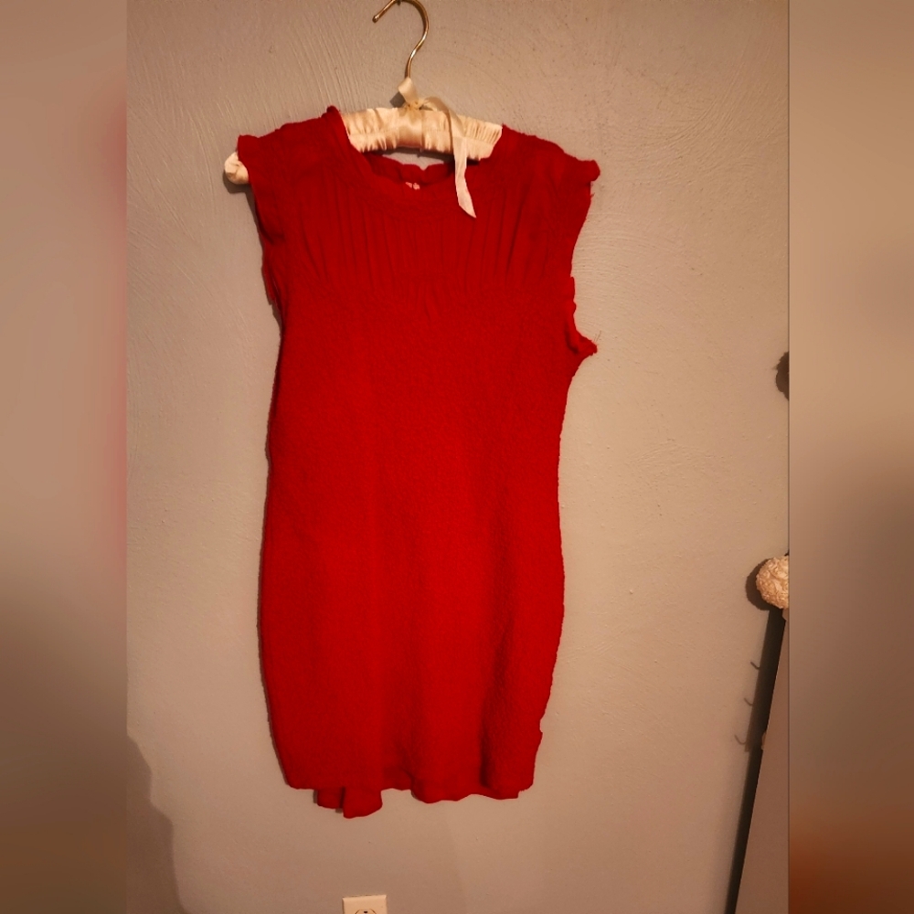 Anthropology dress- NWOT